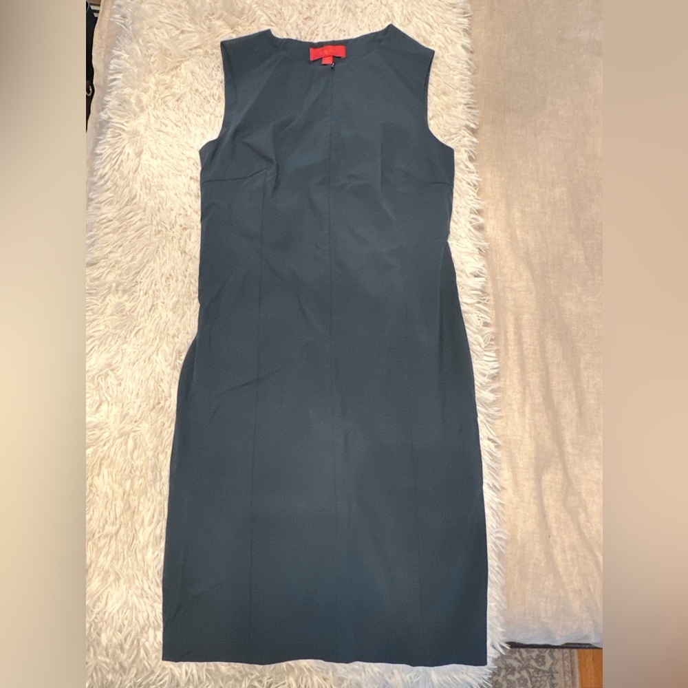 Gorgeous Lavia Shift Dress in Slate Blue